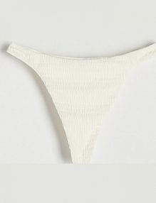 Dół od bikini Reserved biały 4344U-01X