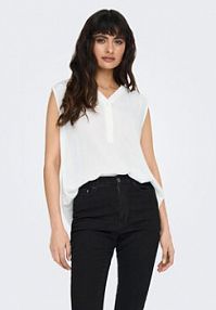 Top ONLY biały damski Bluzka