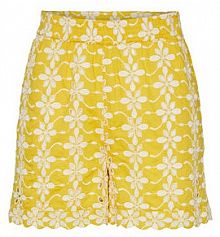 Szorty YAS pomarańczowe damskie Materiałowe