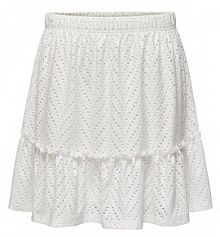 Spódnica JDY biała Mini