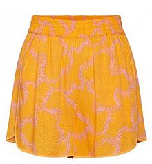 Szorty YAS pomarańczowe damskie Materiałowe