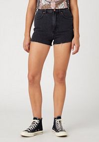 Szorty jeansowe Wrangler czarne 