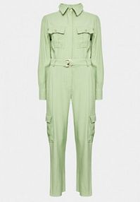 Kombinezon Silvian Heach zielony 