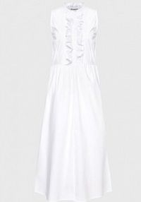 Sukienka letnia Silvian Heach biała 