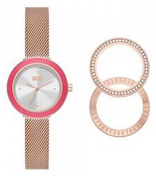 Zegarek DKNY różowy damski 