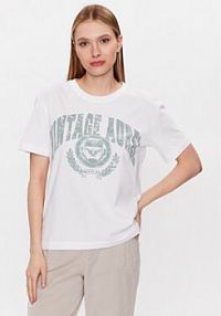 T-shirt Marc Aurel biały damski 