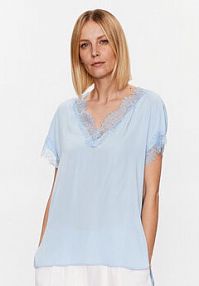 Bluzka Marc Aurel niebieska damska 