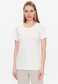 T-shirt Marc Aurel biały damski 