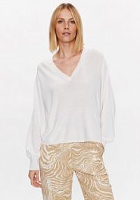 Sweter Marc Aurel biały damski 
