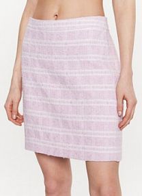 Spódnica ołówkowa Marc Aurel fioletowa 