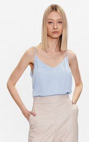 Top Marc Aurel niebieski damski 