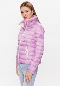 Kurtka przejściowa Marc Aurel fioletowa damska 