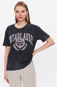 T-shirt Marc Aurel szary damski 