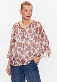Bluzka Marc Aurel wielokolorowa damska 