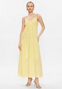 Sukienka letnia Marc Aurel żółta 