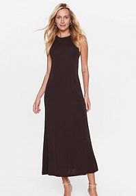 Sukienka letnia Marc Aurel brązowa 