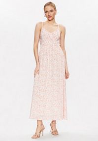 Sukienka letnia Marc Aurel beżowa 