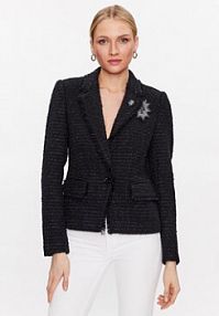 Żakiet Marc Aurel czarny Marynarka