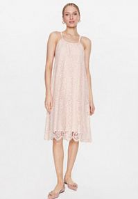 Sukienka koktajlowa Marc Aurel różowa 