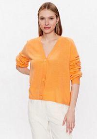 Kardigan Marc Aurel pomarańczowy 