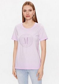 T-shirt Marc Aurel fioletowy damski 