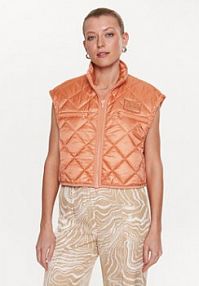 Kamizelka Marc Aurel pomarańczowa damska 
