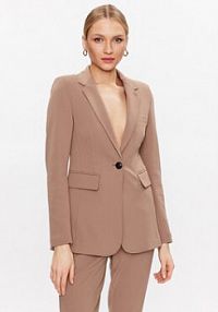 Żakiet Marc Aurel brązowy Marynarka