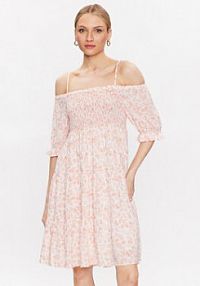 Sukienka letnia Marc Aurel beżowa 