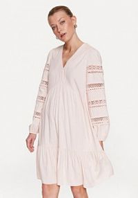 Sukienka letnia Marc Aurel beżowa 