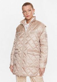 Kurtka przejściowa Marc Aurel beżowa damska 
