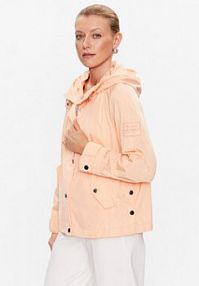 Kurtka przejściowa Marc Aurel pomarańczowa damska 