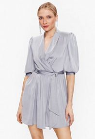 Sukienka koktajlowa Imperial szara 