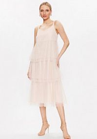 Sukienka letnia Marc Aurel beżowa 