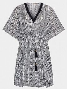 Sukienka letnia Selmark czarna 