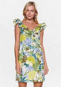 Sukienka letnia Liu Jo zielona 