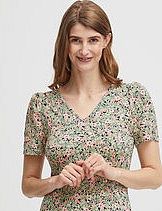 Sukienka letnia Fransa różowa 