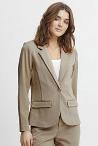 Żakiet Fransa beżowy Marynarka