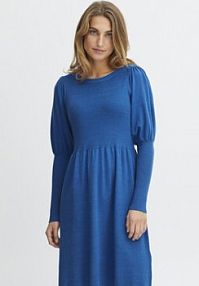 Sukienka codzienna Fransa niebieska 