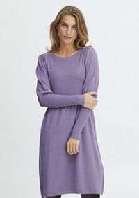 Sukienka codzienna Fransa fioletowa 