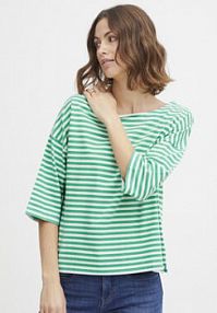 Bluzka Fransa zielona damska 