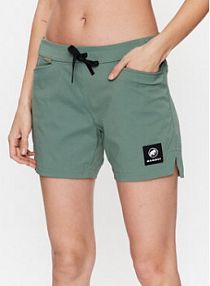 Szorty sportowe Mammut zielone 