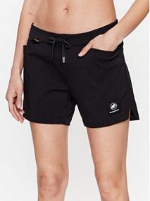 Szorty sportowe Mammut czarne 