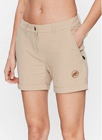 Szorty sportowe Mammut beżowe 