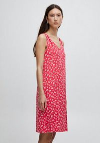 Sukienka letnia ICHI czerwona 