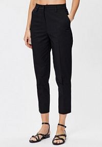 Chinosy Sisley czarne 