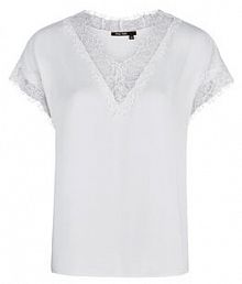 Bluzka Marc Aurel biała damska 