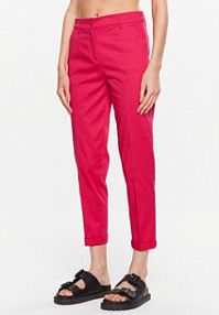 Chinosy Sisley różowe 