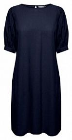 Sukienka letnia Fransa granatowa 