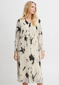 Sukienka letnia Fransa beżowa 