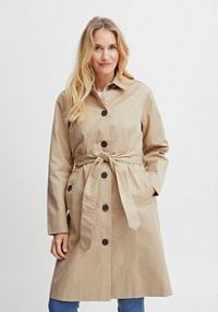 Trencz Fransa brązowy 